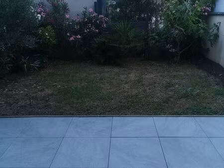 appartement rdc villeparisis jardins