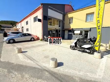 location commerce hyeres 83400 840m²