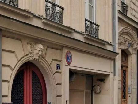 parking 61 rue pigalle - faibles charges