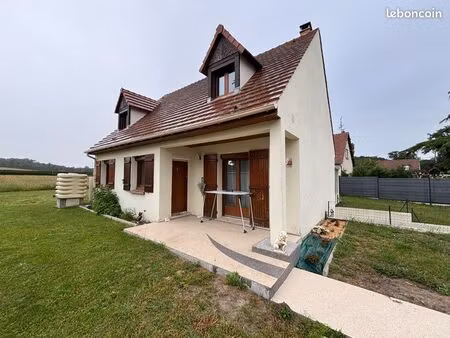 maison individuelle 100 m² – 4 chambres – terrain 704 m²
