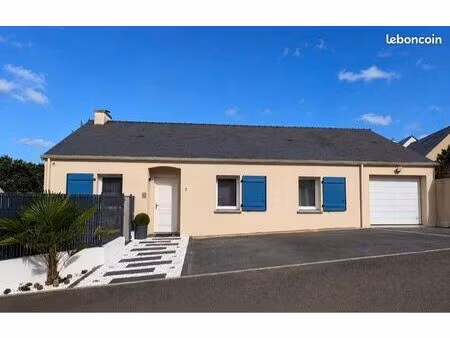 maison de plain-pied 3 chambres