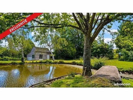 terrain 9848 m² conlie