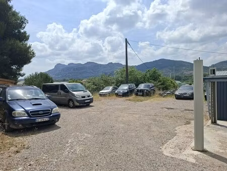 location terrain le muy 83490 500m²