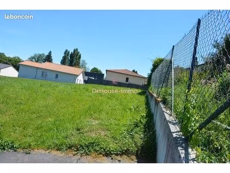 terrain 643 m² aixe sur vienne