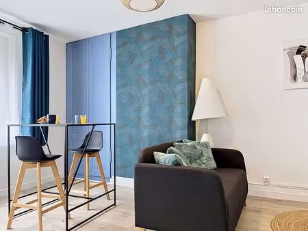 appartement e2– 40m2 – quartier boulogne centre