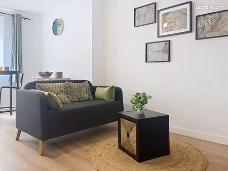 appartement rdc – 39m2 – quartier boulogne centre