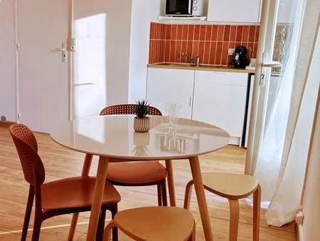 studio meublé à louer – les vieux salins d’hyères