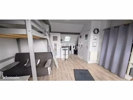 appartement à louer f1 bis meublé