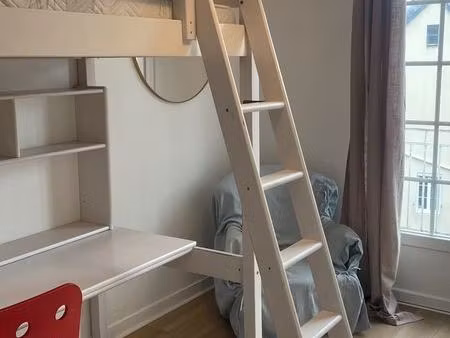 chambre meublée pour étudiant ou stagiaire