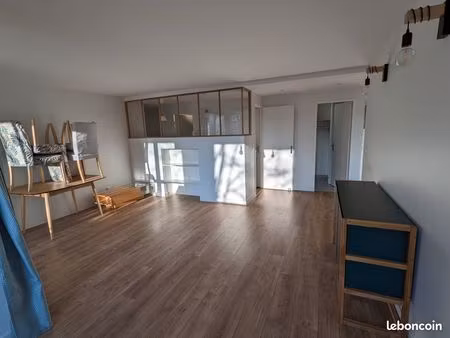 appartement meublé 72 m² - saint ouen