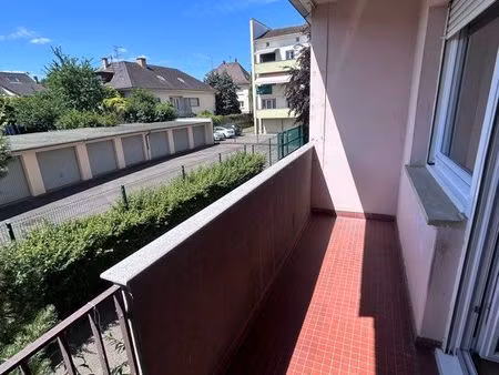 appartement 3 pièces avec balcon - schiltigheim