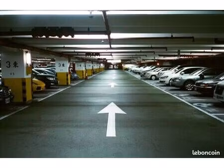 location parking lognes - proche gare