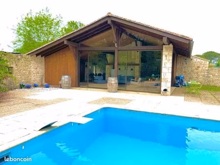 maison-loft meublé de 80 m2 dans un parc