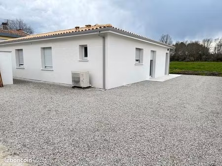 maison individuelle 4 chambres à leognan