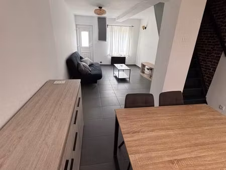 maison 60m2 avec jardin et garages