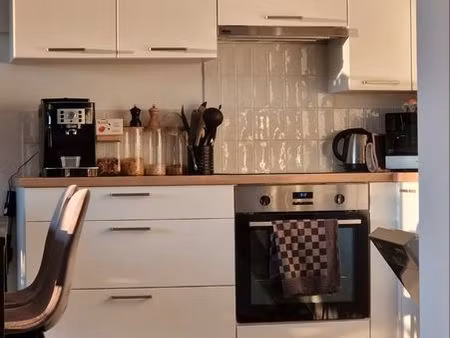 t2 meublé 50 m² avec balcon vue loir – 14 min angers