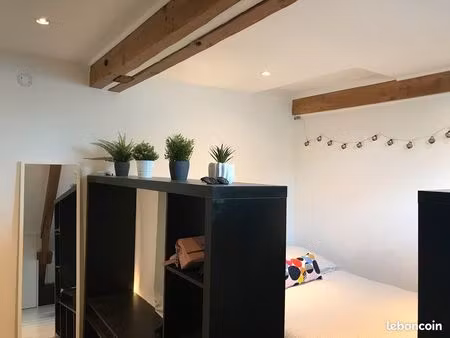 studio 20m2 - dijon centre / secteur tivoli