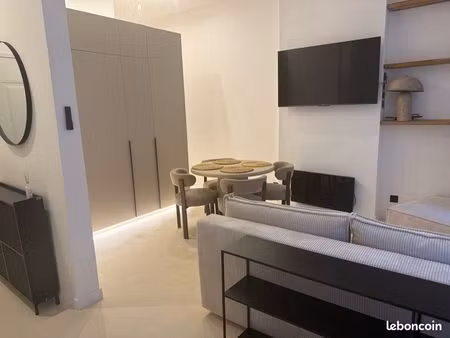 appartement t2 meublé- secteur joliette