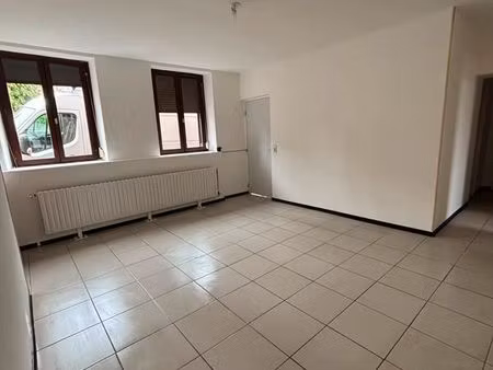 a louer - joli appartement t3 lumineux 80 m2 - 2 chambres - jardin - trelon disponible de 