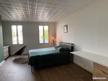 t4 rénové - climatisé - colocations ou logement familial