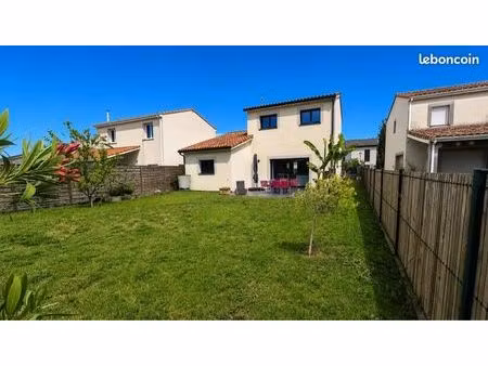 particulier vends maison t4