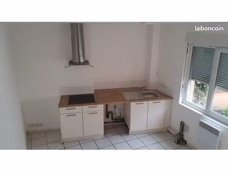 à louer – petite maison t2 de 26 m² – quartier blanc seau – cour calme