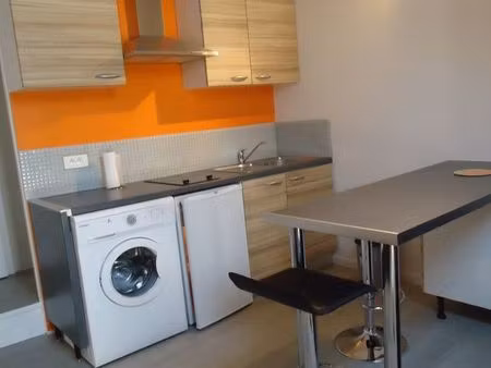 studio meublé 395 cc libre au 8 juillet