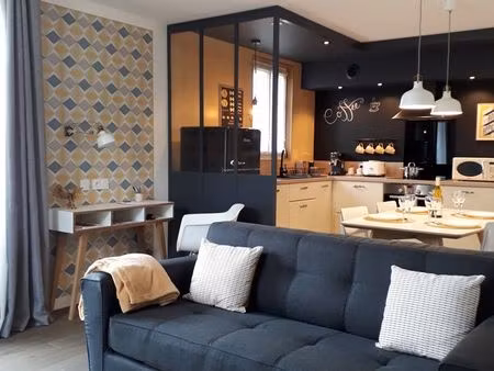 auxerre appartement t2 avec parking et garage