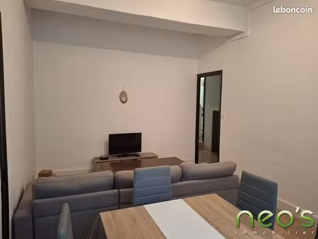 appartement 3 pièces 58 m²