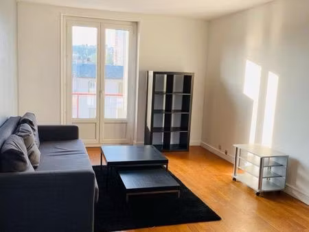 location appartement meublé - t3
