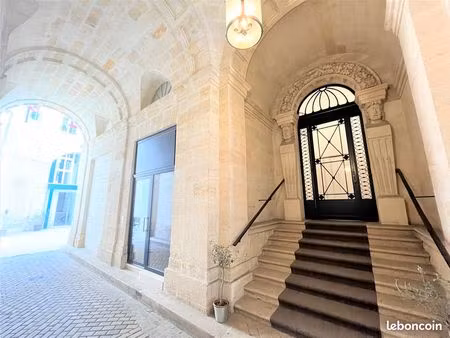 bordeaux centre - appartement 3 pièces 110 88 m² climatisation