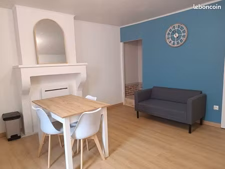 duplex meublé neuf 40m² - terrasse + dépendance