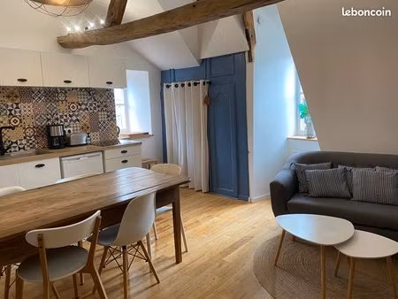 loue appartement t2 duplex centre historique