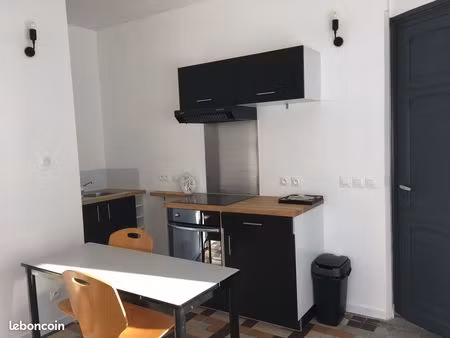appartement meublé très calme pour étudiant/e proche chr lille / faculté / eurasanté  1cha