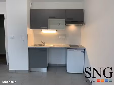 appartement 2 pièces 40 m²