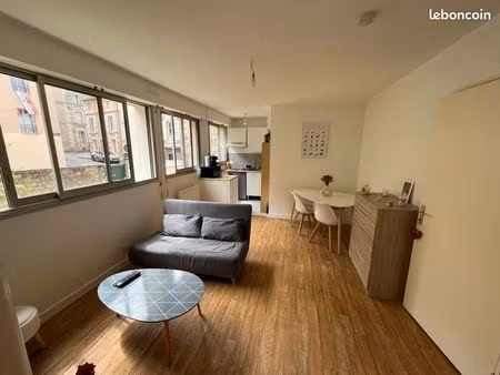 appartement t2 + garage individuel