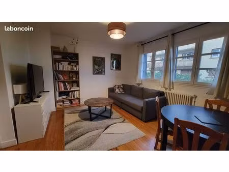 bel appartement t3 avec balcon  garage et parking – métro saint michel marcel langer