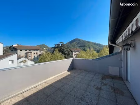 t3 74 m² terrasse garage cuisine équipée