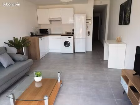 charmant 2 pièces au cœur de juan les pins