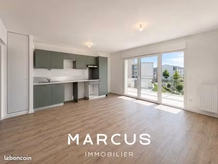 appartement 3 pièces 57 m²