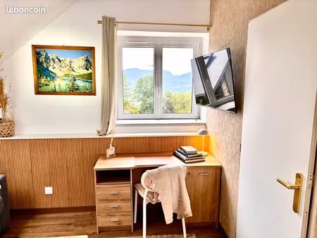 studio etudiant technolac sur les hauteurs du bourget du lac - meublé  équipé  tout confor