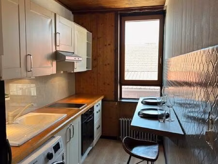 appartement meublé en plein cœur des rousses