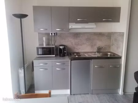 appartement t1 bis rénové et meublé