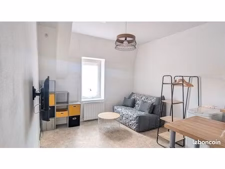 studio meublé à louer