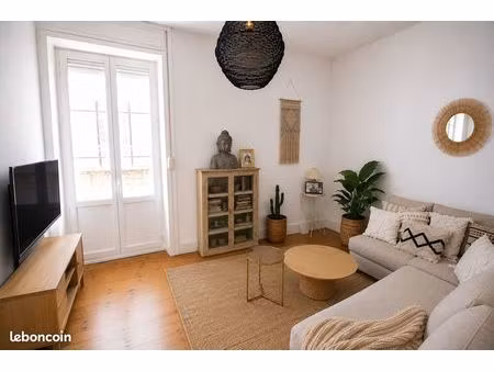 st-galmier  joli t2 de 50m2 avec balcon et parking privé