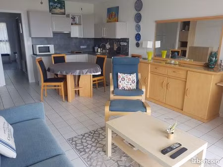 location meuble face au port