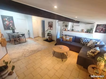 appartement 2 pièces 57 m²