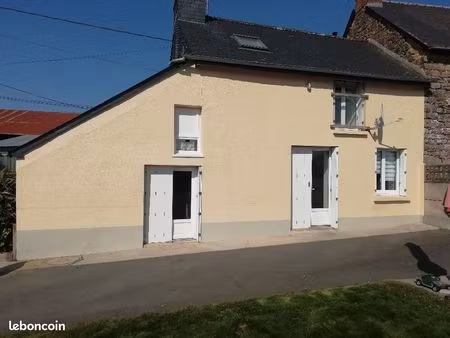 maison en campagne 65m²