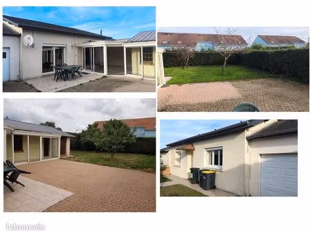 maison plain pied - pont de l'arche - 108 m² - 2 chambres