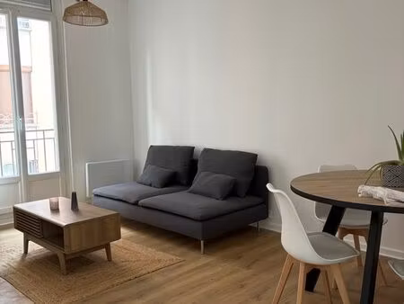 appartement 2 pièces 43m² - estacade